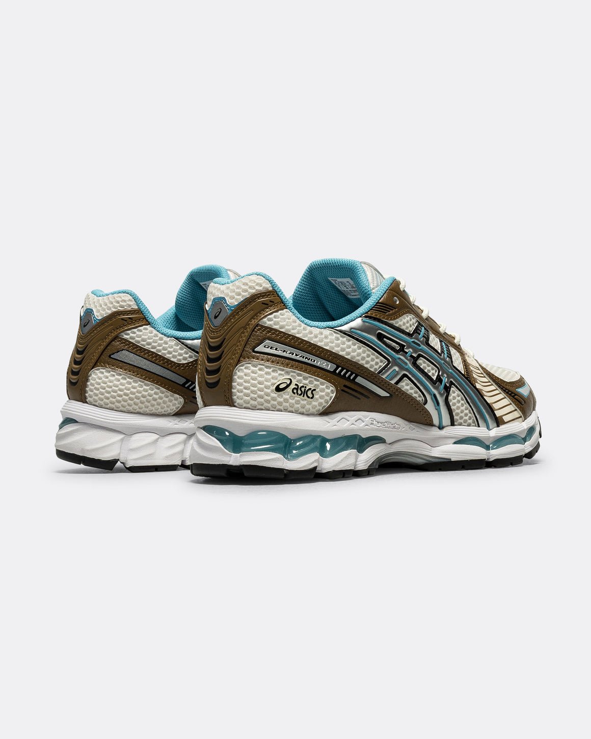 Asics - GEL-Kayano 12.1 - Cream/Stillwater - UP THERE