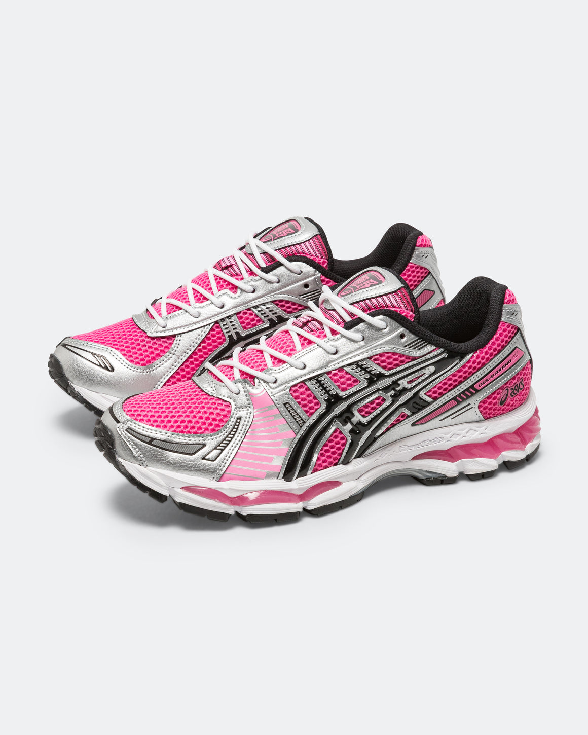 Asics - GEL-Kayano 12.1 - Dragon Fruit/Black - UP THERE