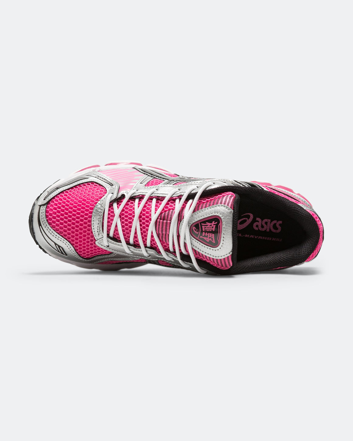 Asics - GEL-Kayano 12.1 - Dragon Fruit/Black - UP THERE
