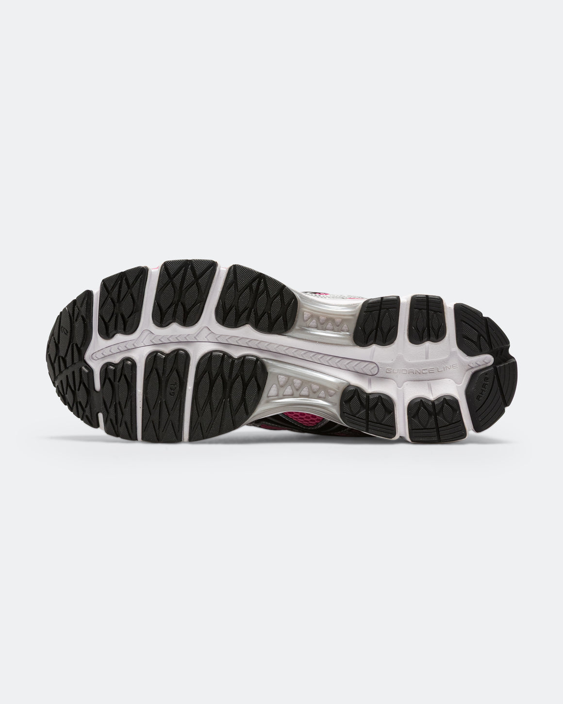 Asics - GEL-Kayano 12.1 - Dragon Fruit/Black - UP THERE