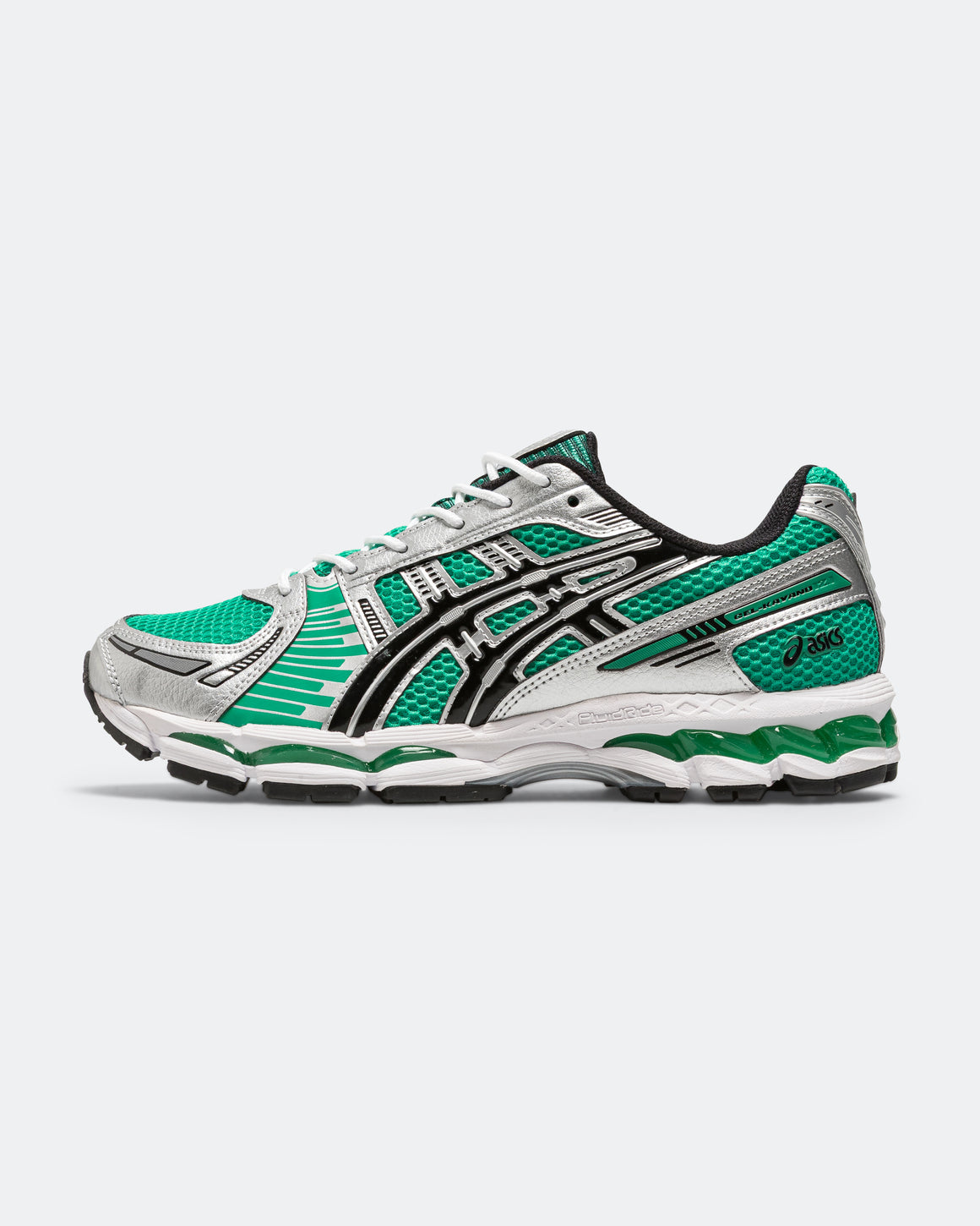Asics - GEL-Kayano 12.1 - Edamame Green/Black - UP THERE