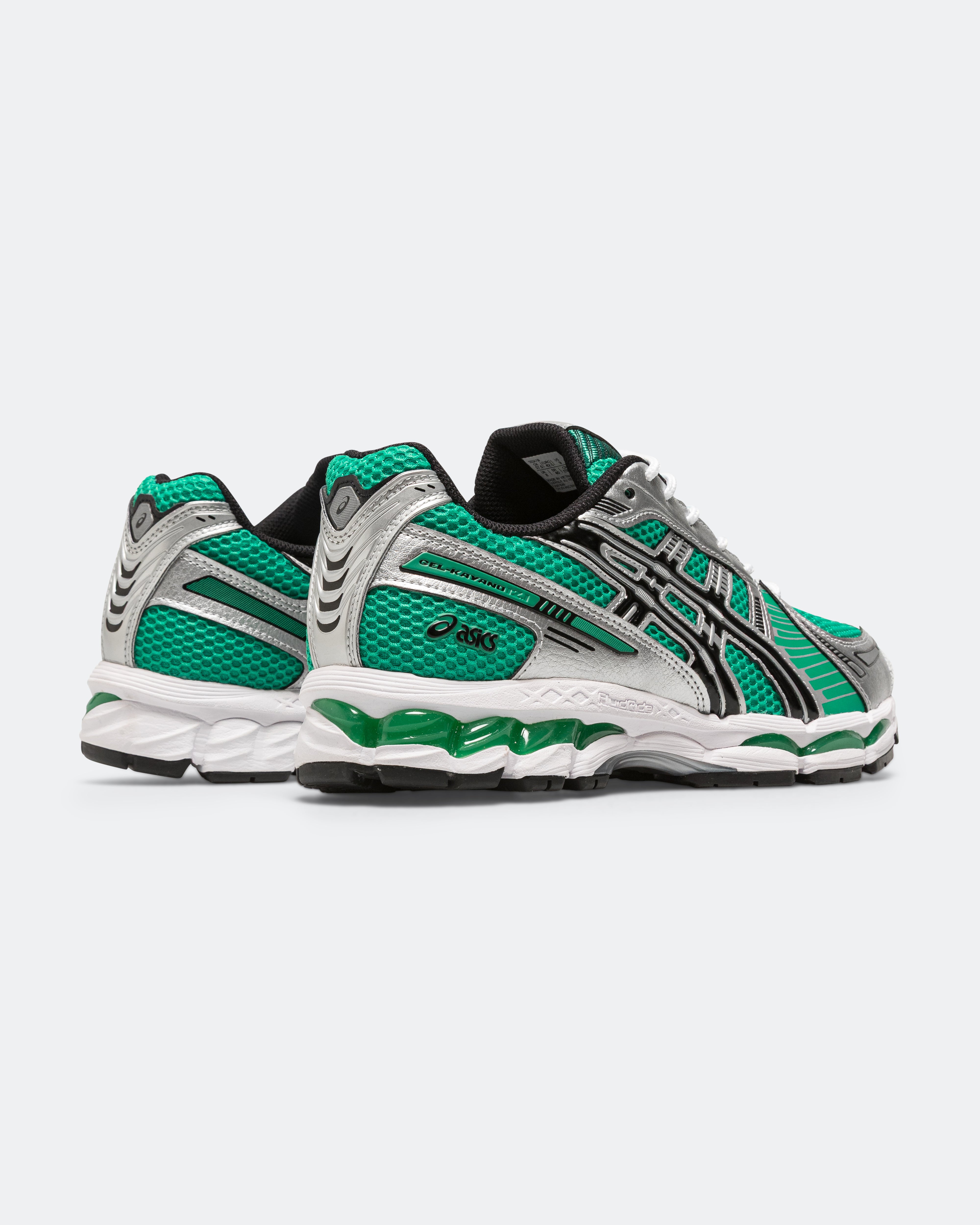 Asics - GEL-Kayano 12.1 - Edamame Green/Black | UP THERE