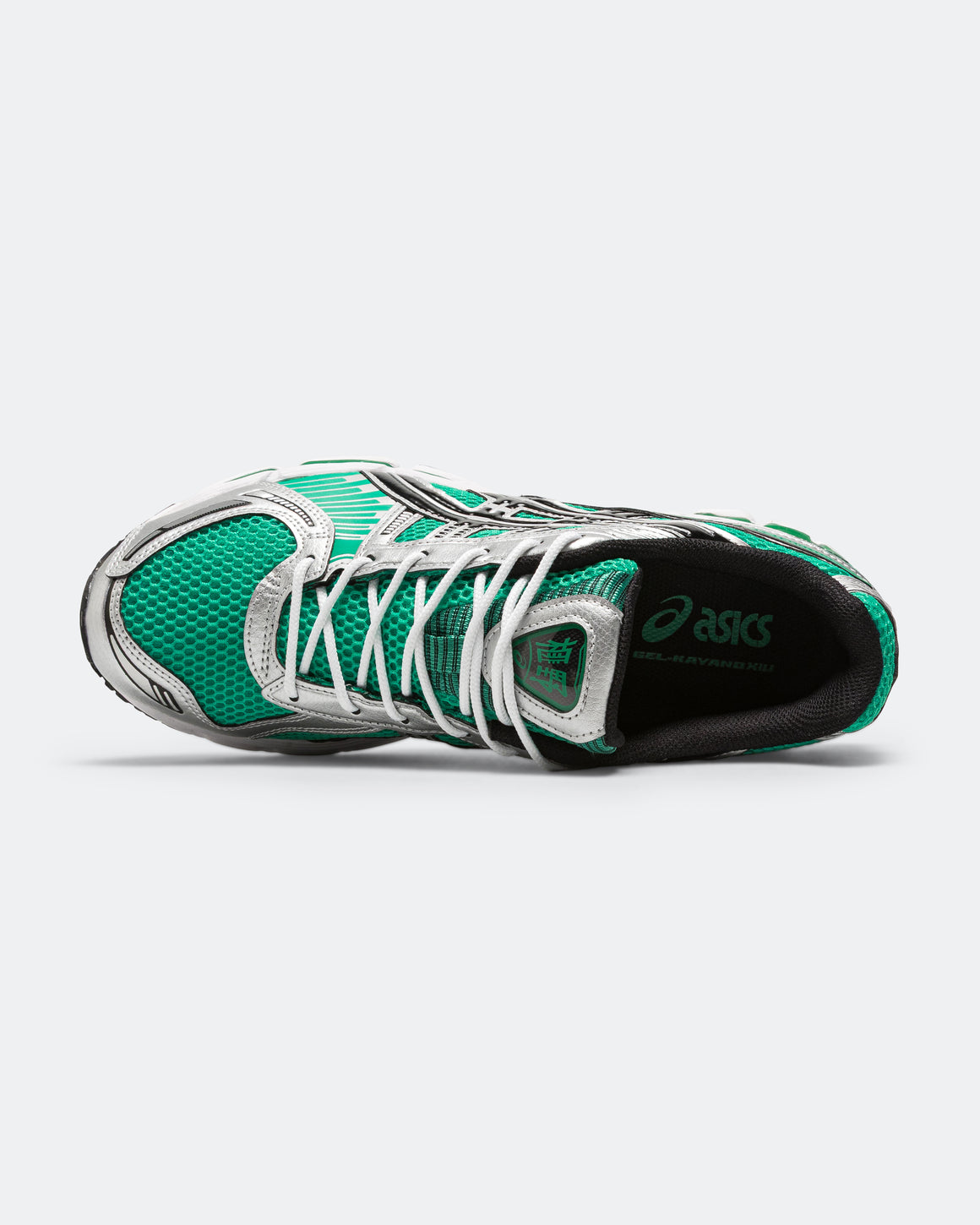 Asics - GEL-Kayano 12.1 - Edamame Green/Black - UP THERE
