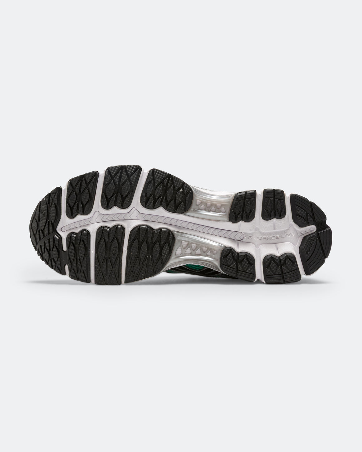 Asics - GEL-Kayano 12.1 - Edamame Green/Black - UP THERE