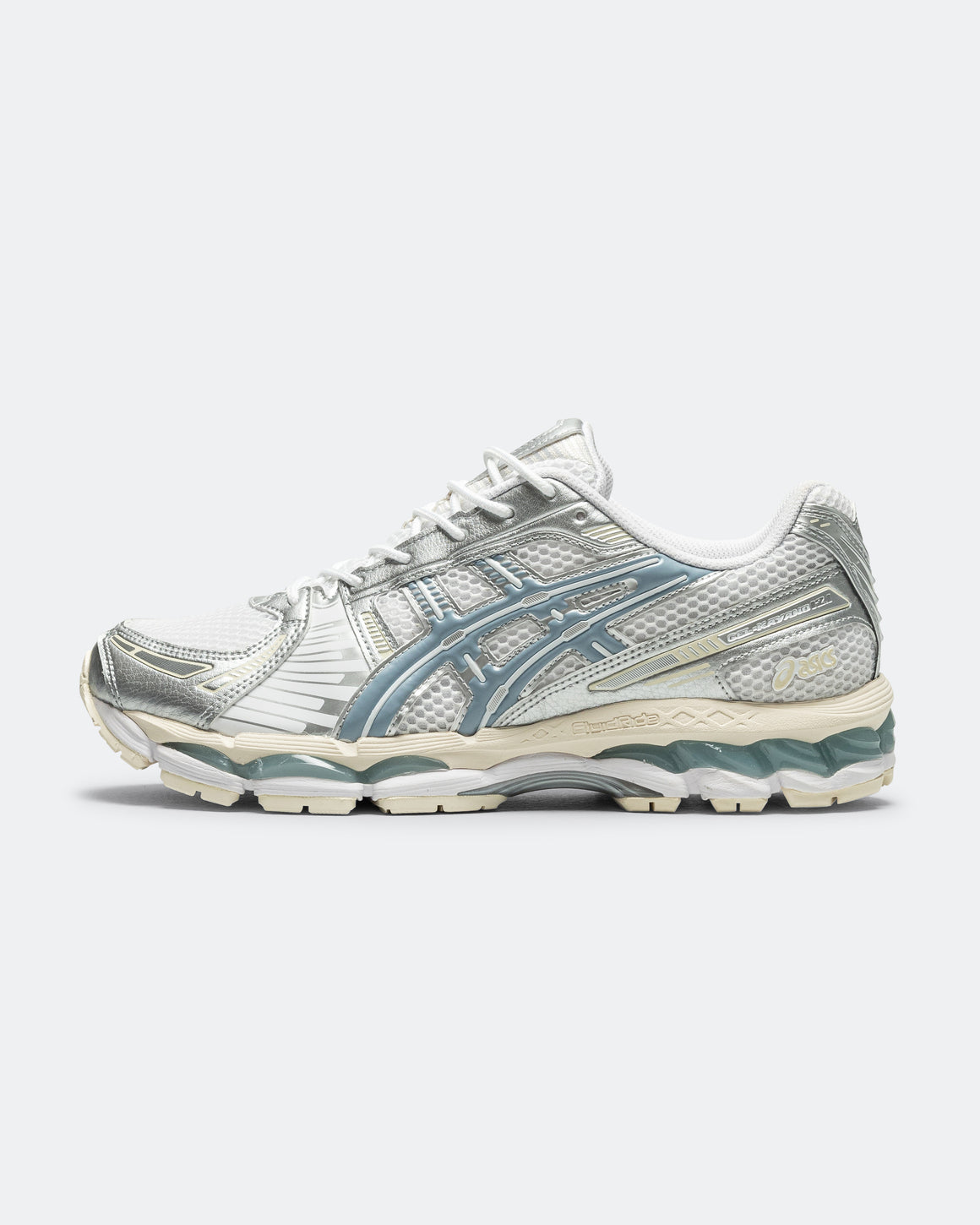 Asics - GEL-Kayano 12.1 - White/Dolphin Grey - UP THERE