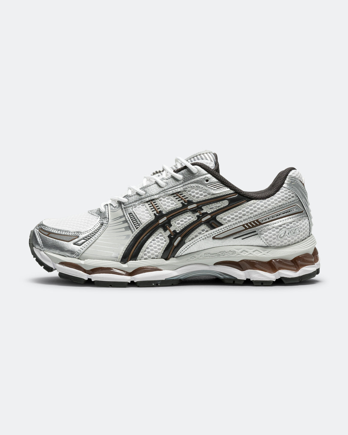 Asics - GEL-Kayano 12.1 - White/Graphite Grey - UP THERE