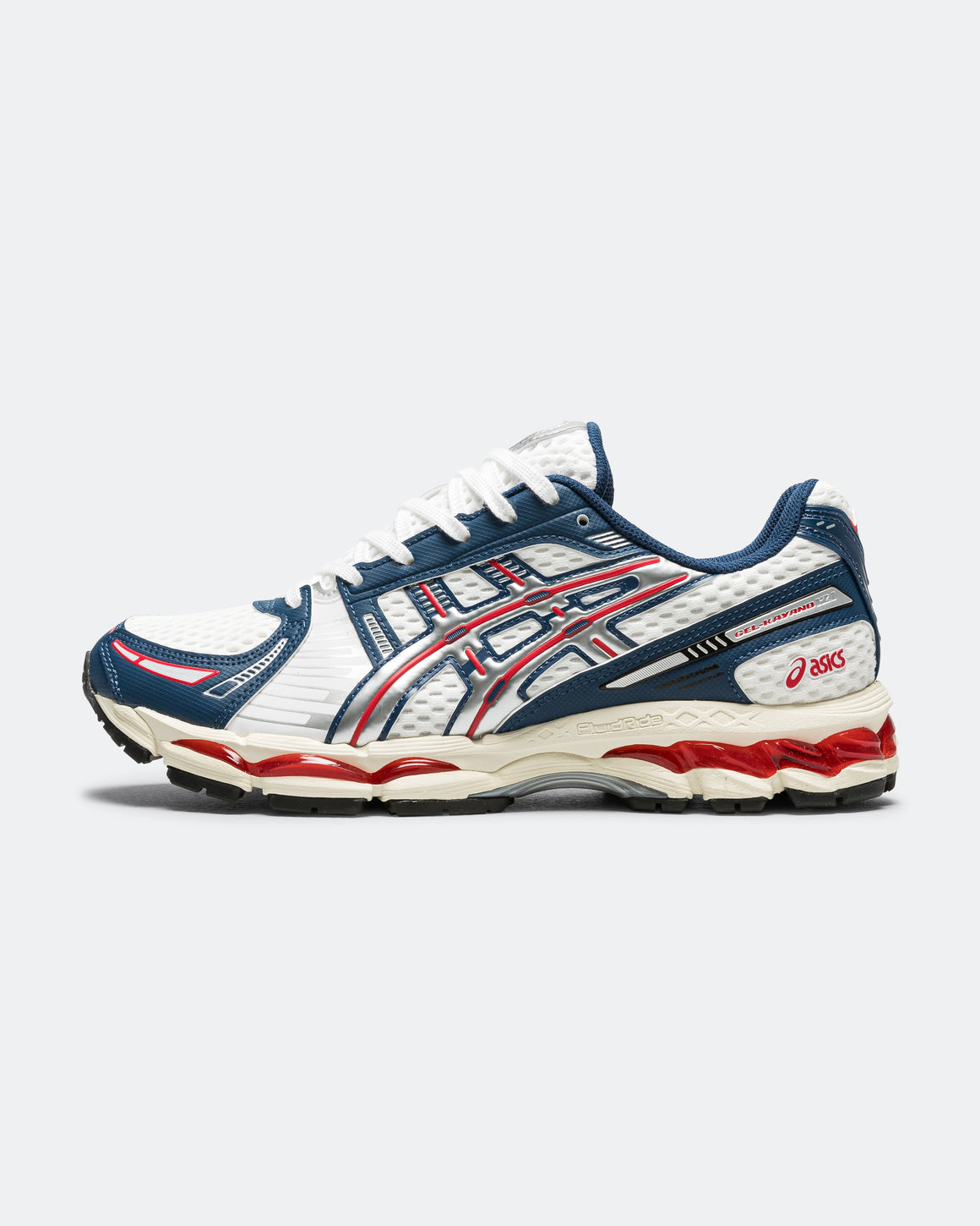 Asics - GEL-Kayano 12.1 - White/Independence Blue - UP THERE