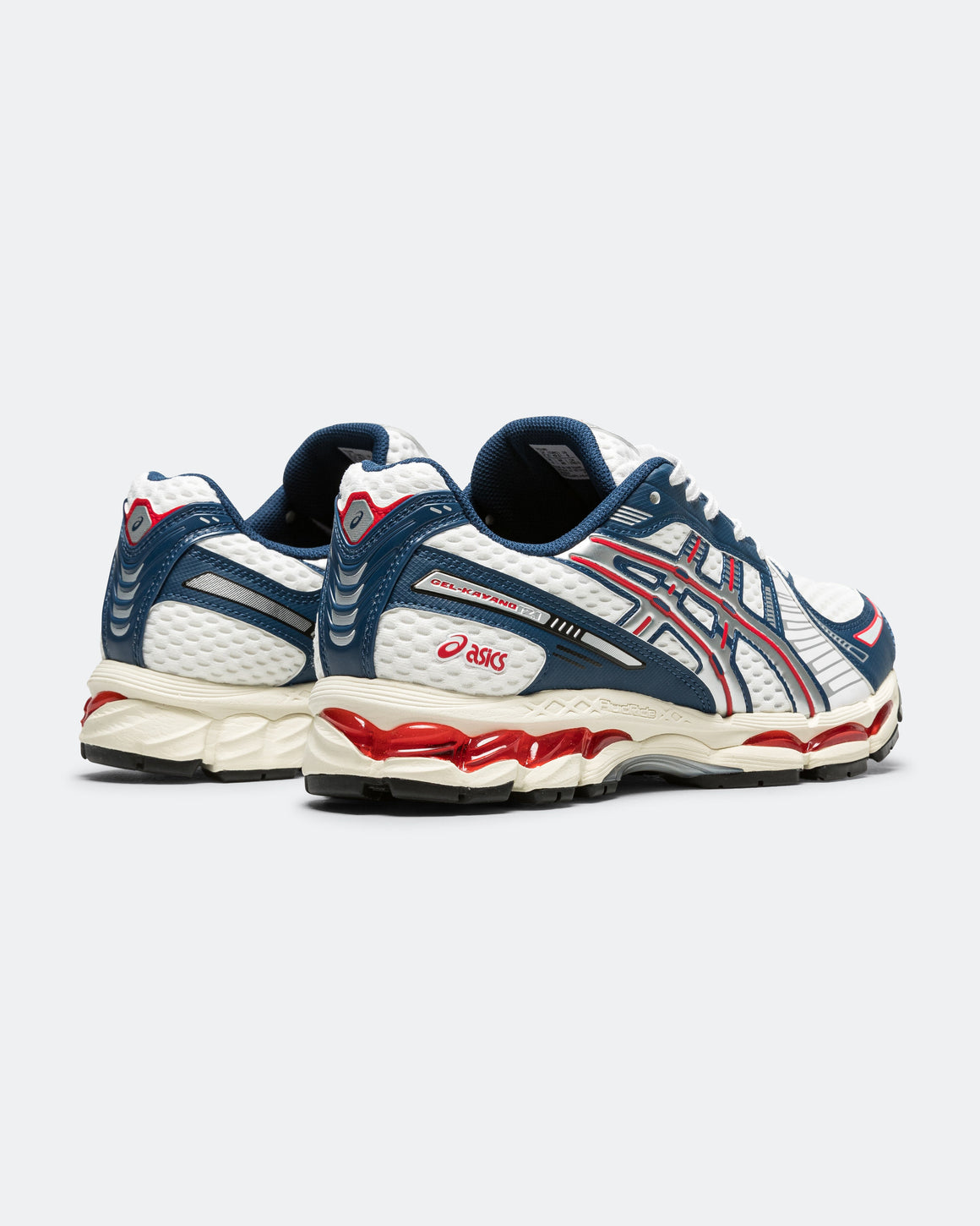 Asics - GEL-Kayano 12.1 - White/Independence Blue - UP THERE