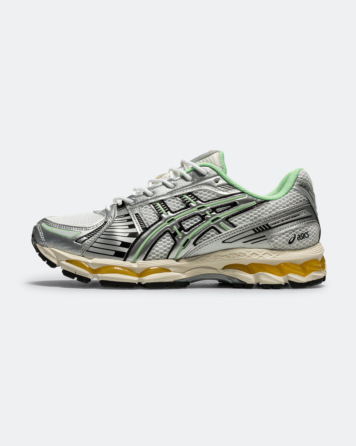 Asics - GEL-Kayano 12.1 - White/Menthol - UP THERE