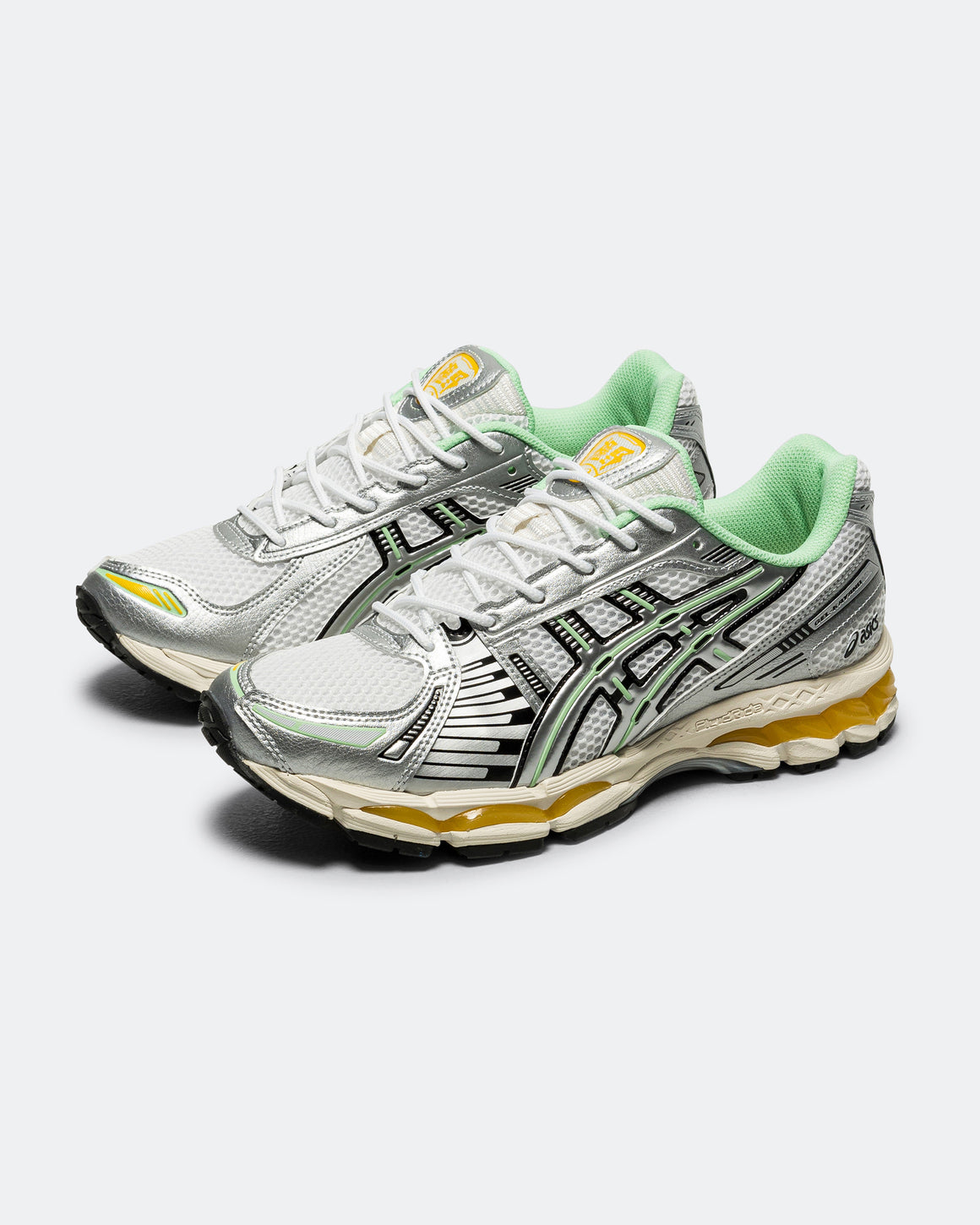 Asics - GEL-Kayano 12.1 - White/Menthol - UP THERE