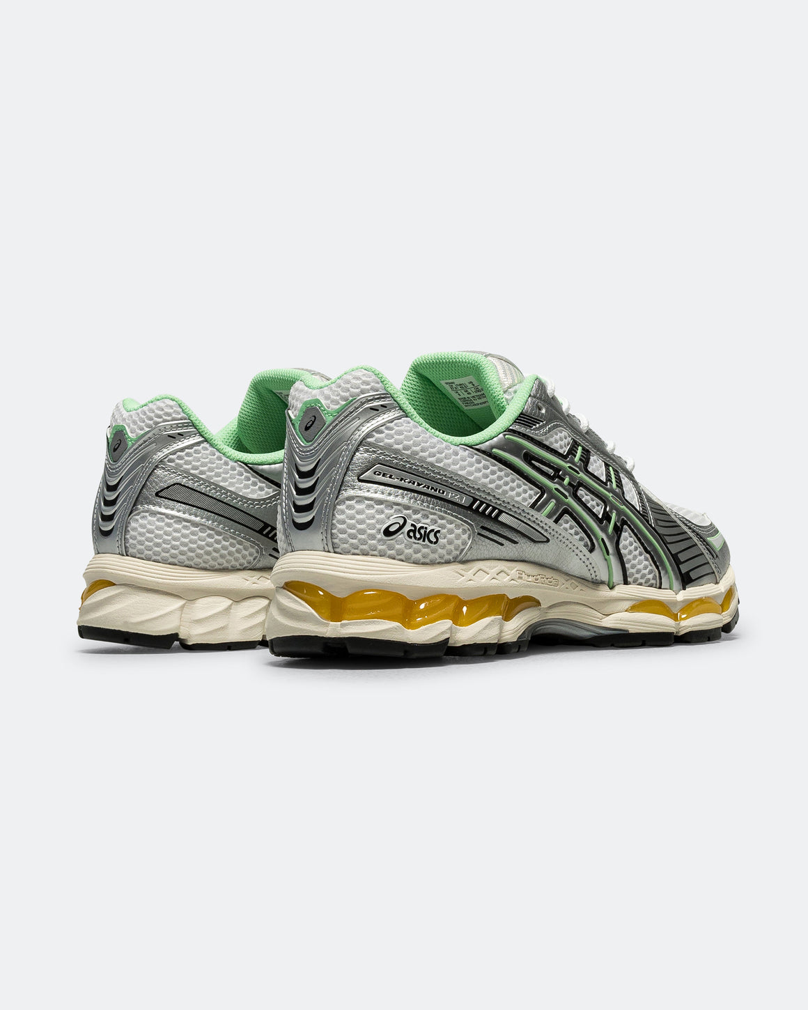 Asics - GEL-Kayano 12.1 - White/Menthol - UP THERE