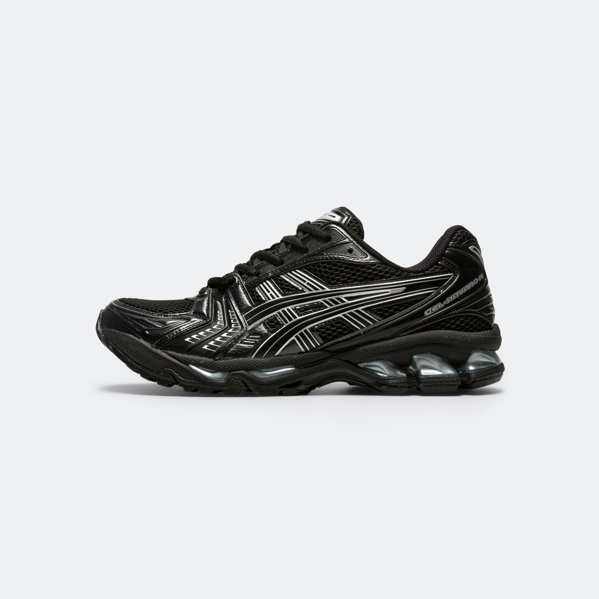 ASICS GEL-Kayano 14 - Black/Pure Silver | UP THERE