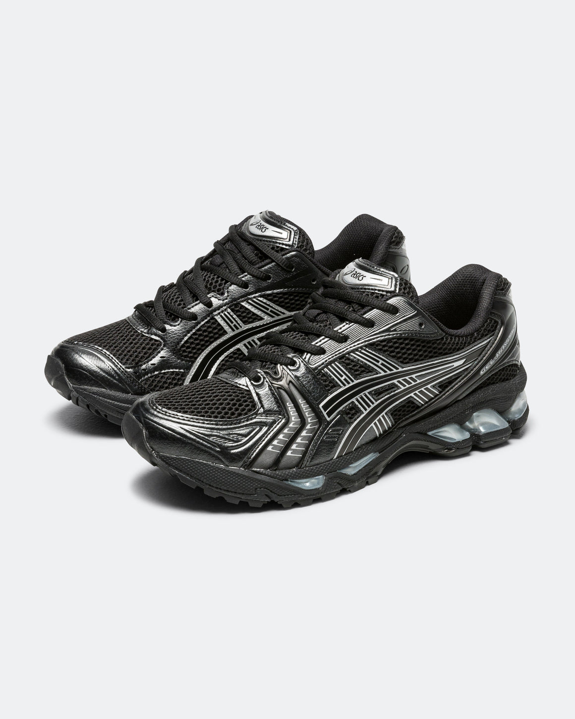Asics - GEL-Kayano 14 - Black/Pure Silver - UP THERE