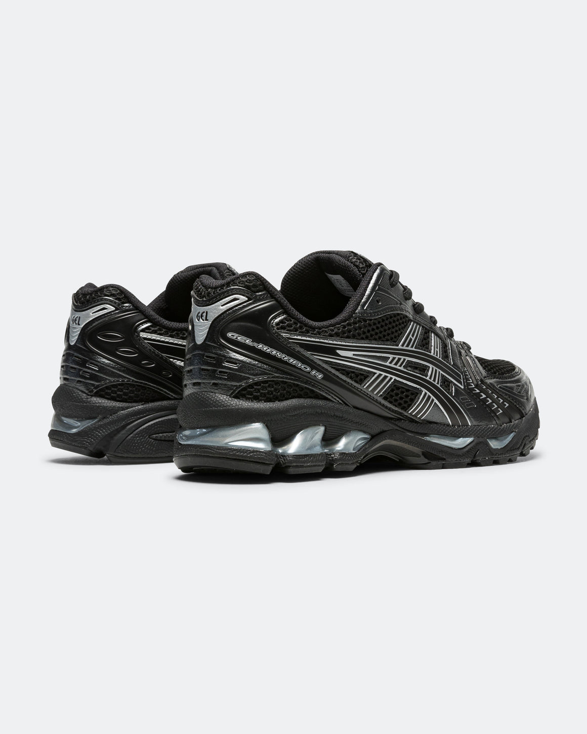 Asics - GEL-Kayano 14 - Black/Pure Silver - UP THERE