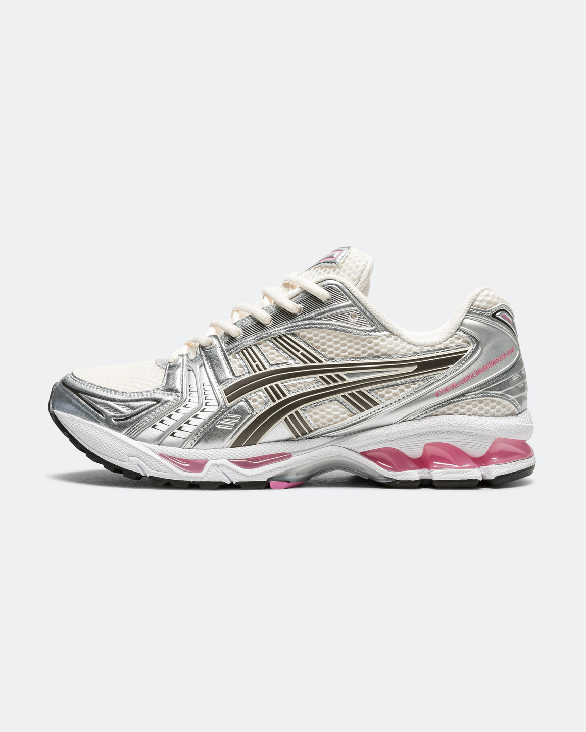 Asics - GEL-Kayano 14 - Cream/Sweet Pink - UP THERE