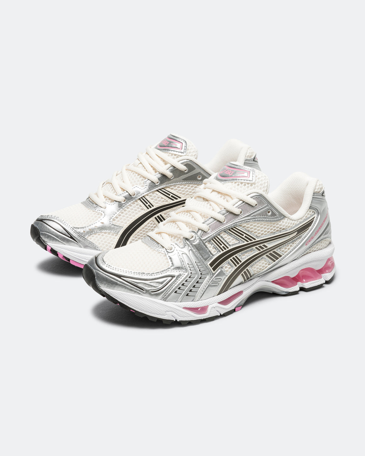 Asics - GEL-Kayano 14 - Cream/Sweet Pink - UP THERE