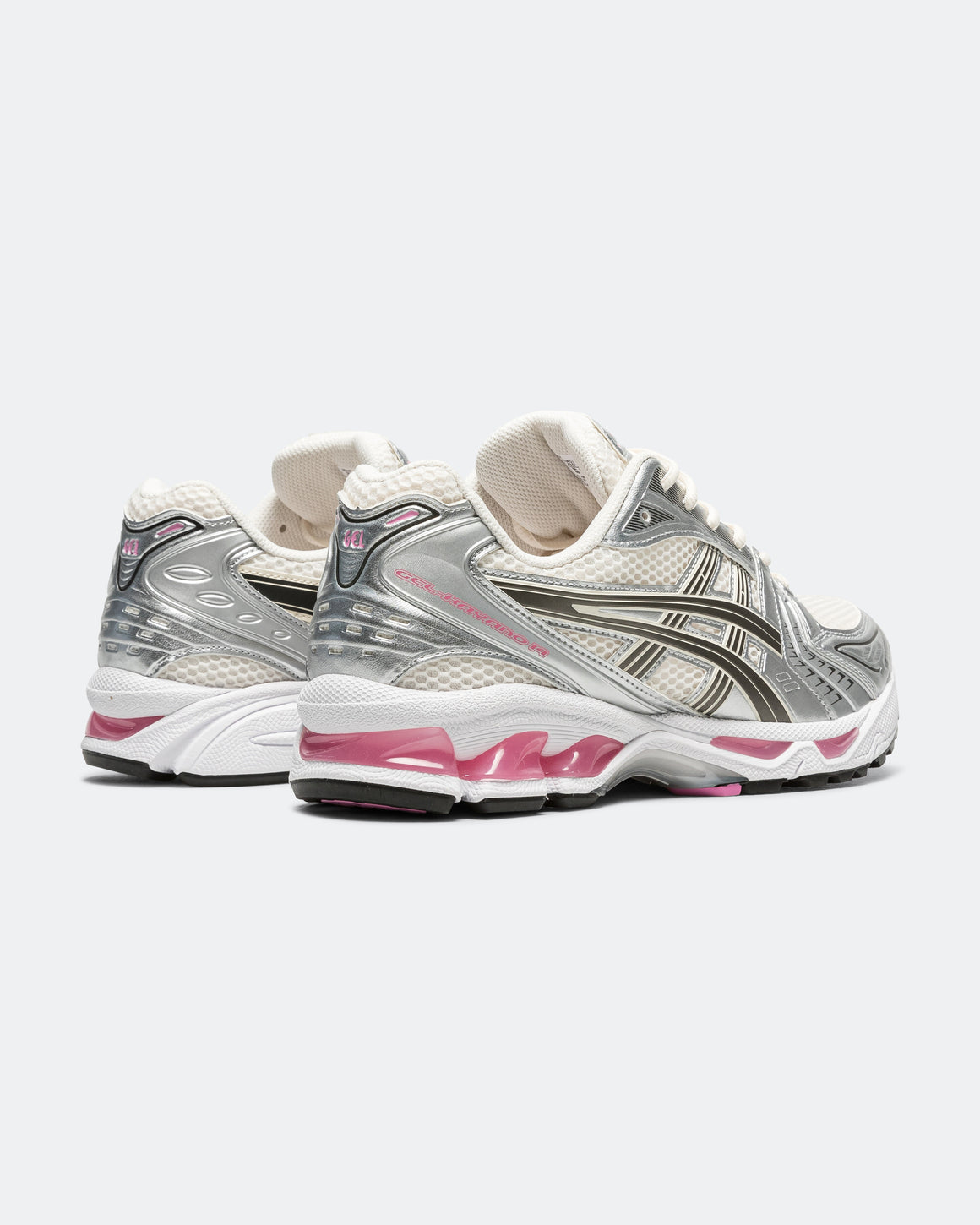 Asics - GEL-Kayano 14 - Cream/Sweet Pink - UP THERE