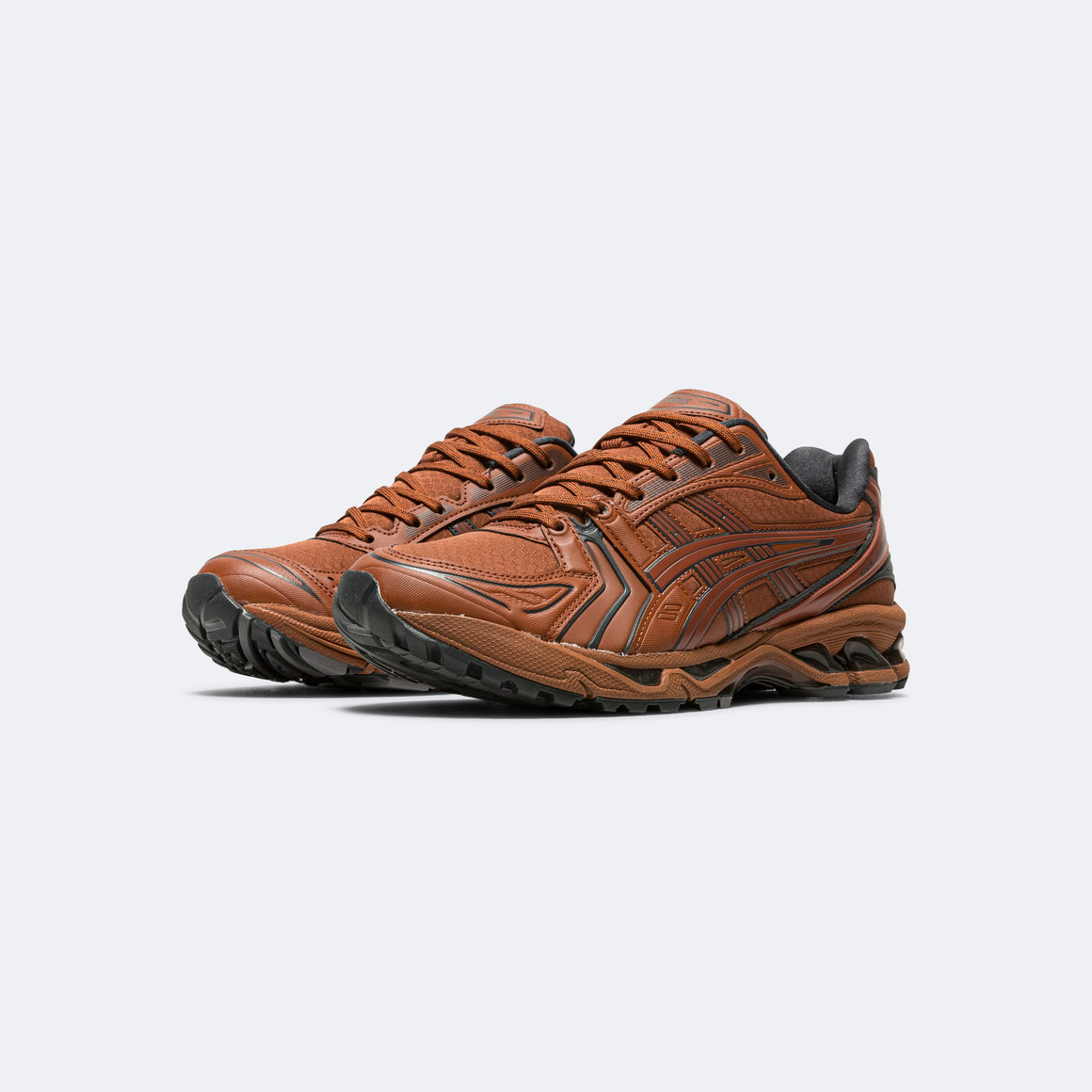 Asics - GEL-Kayano 14 Earthenware - Rusty Brown/Graphite Grey - UP THERE