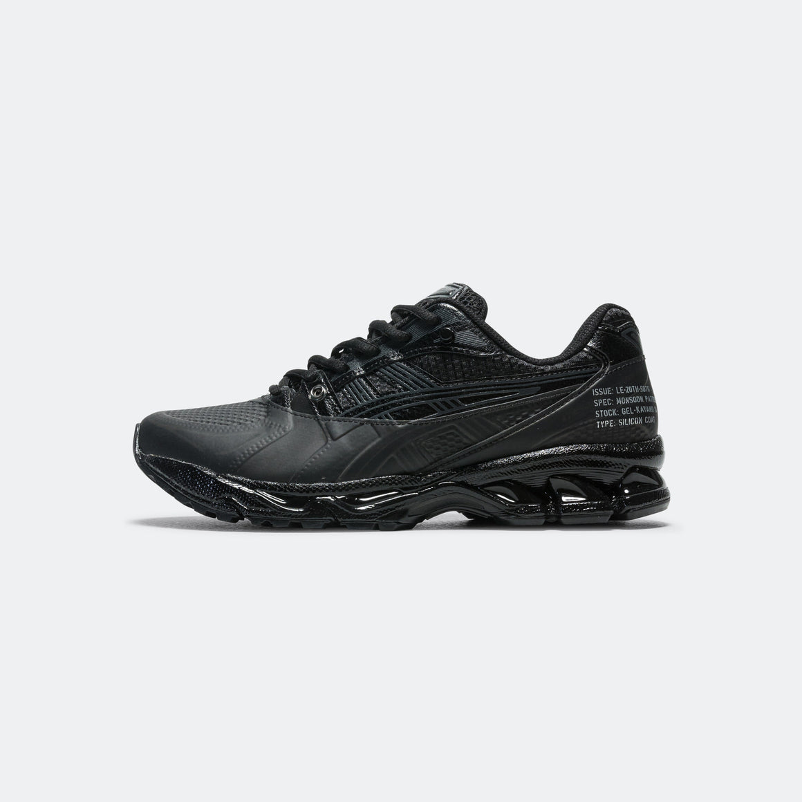 Asics - GEL-Kayano 14 x SBTG x Limited Edt - Black - UP THERE