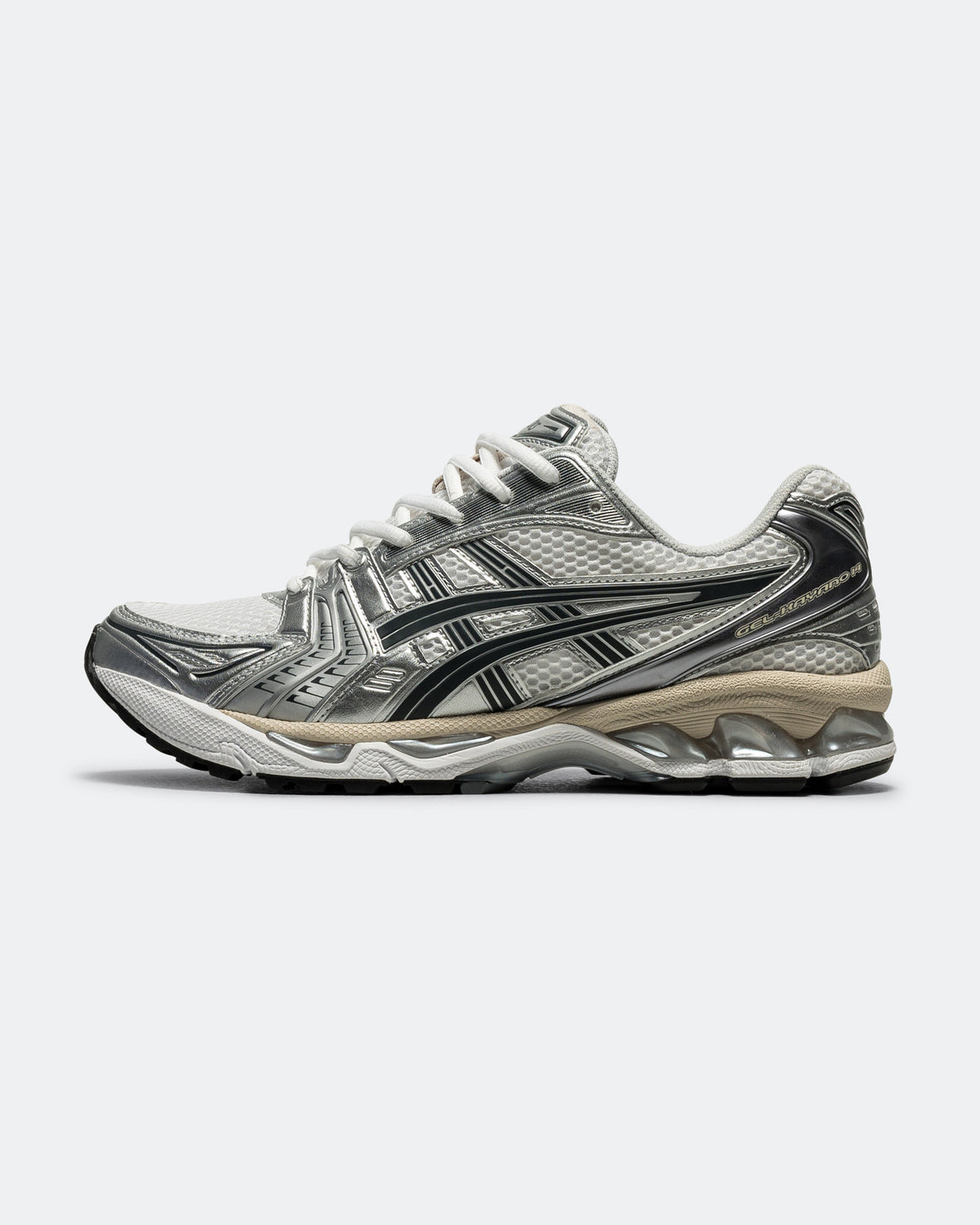 Asics - GEL-Kayano 14 - White/Graphite Grey - UP THERE