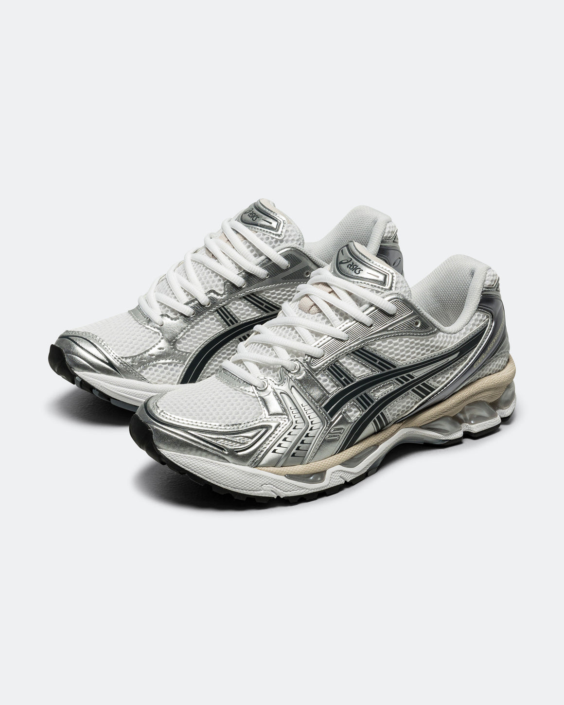 Asics - GEL-Kayano 14 - White/Graphite Grey - UP THERE