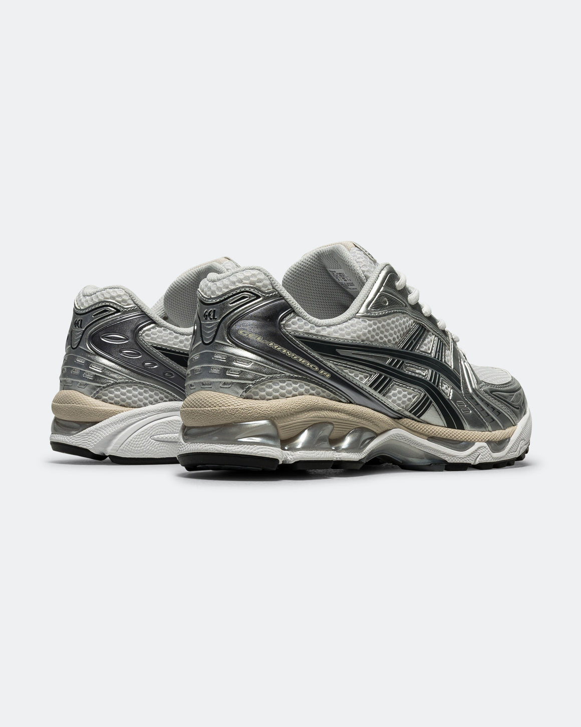 Asics - GEL-Kayano 14 - White/Graphite Grey - UP THERE