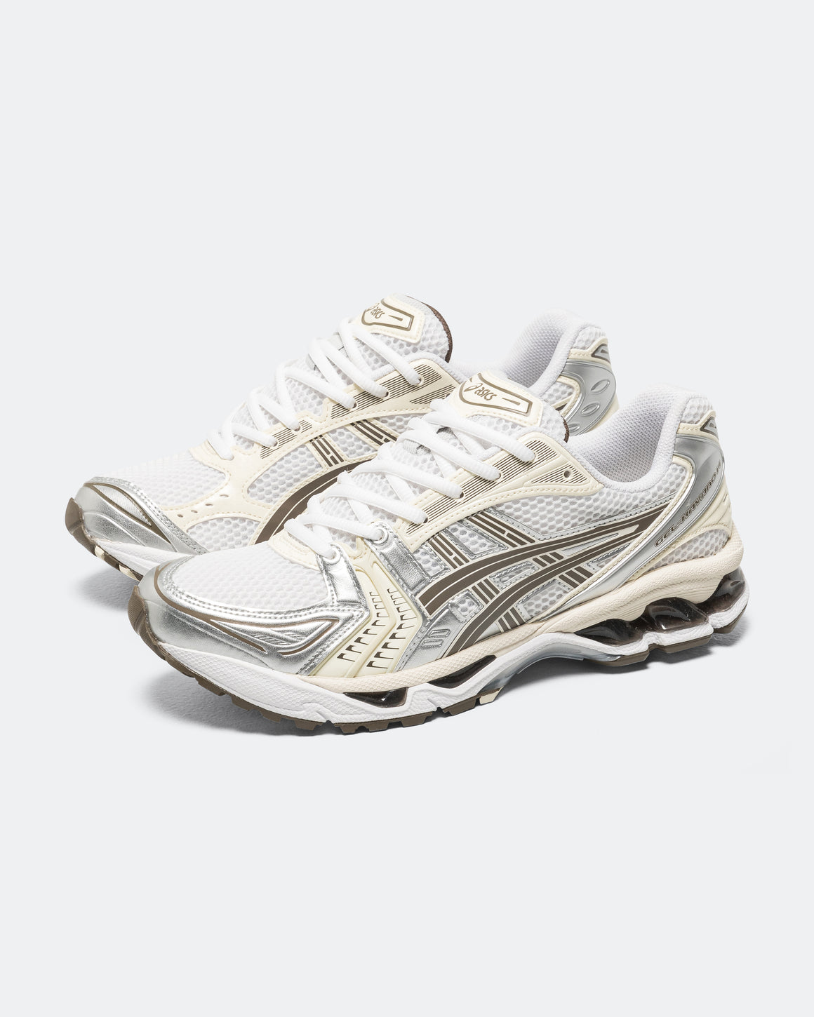 Asics - GEL-Kayano 14 - White/Ivory - UP THERE