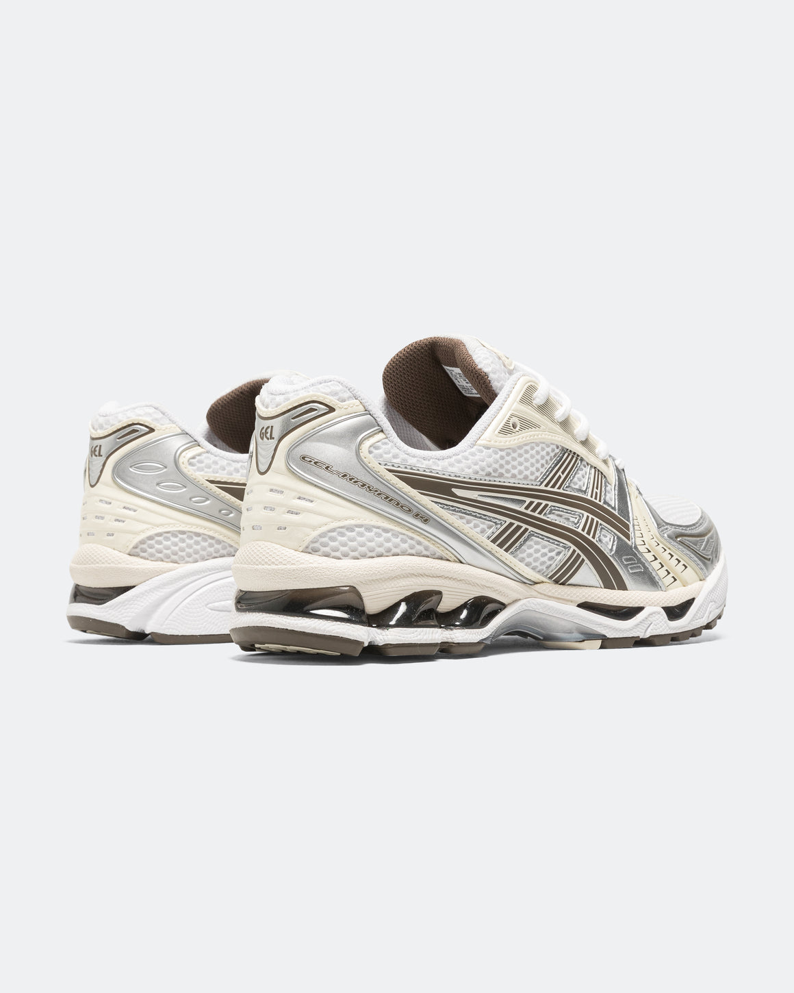 Asics - GEL-Kayano 14 - White/Ivory - UP THERE