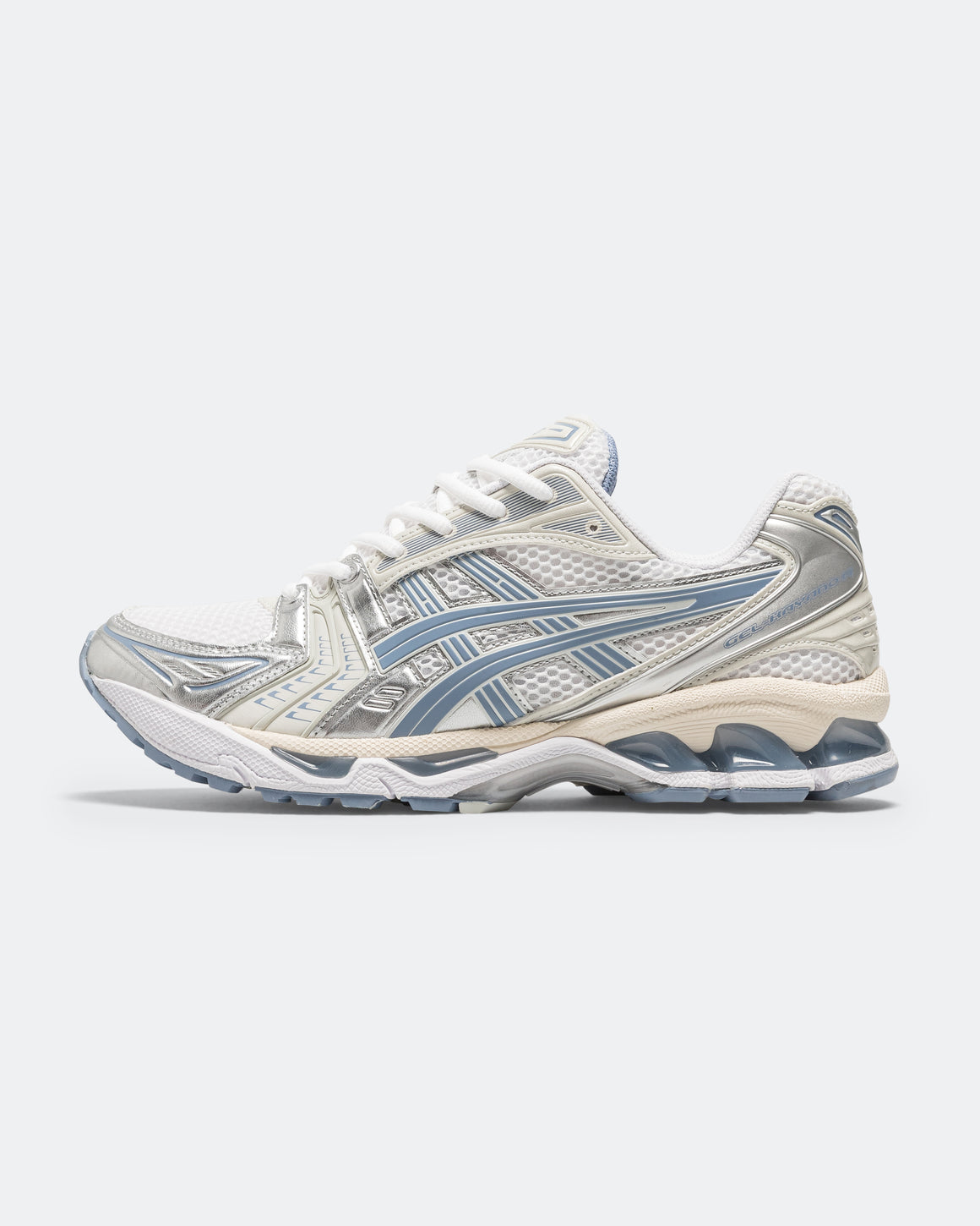 Asics - GEL-Kayano 14 - White/Light Navy - UP THERE