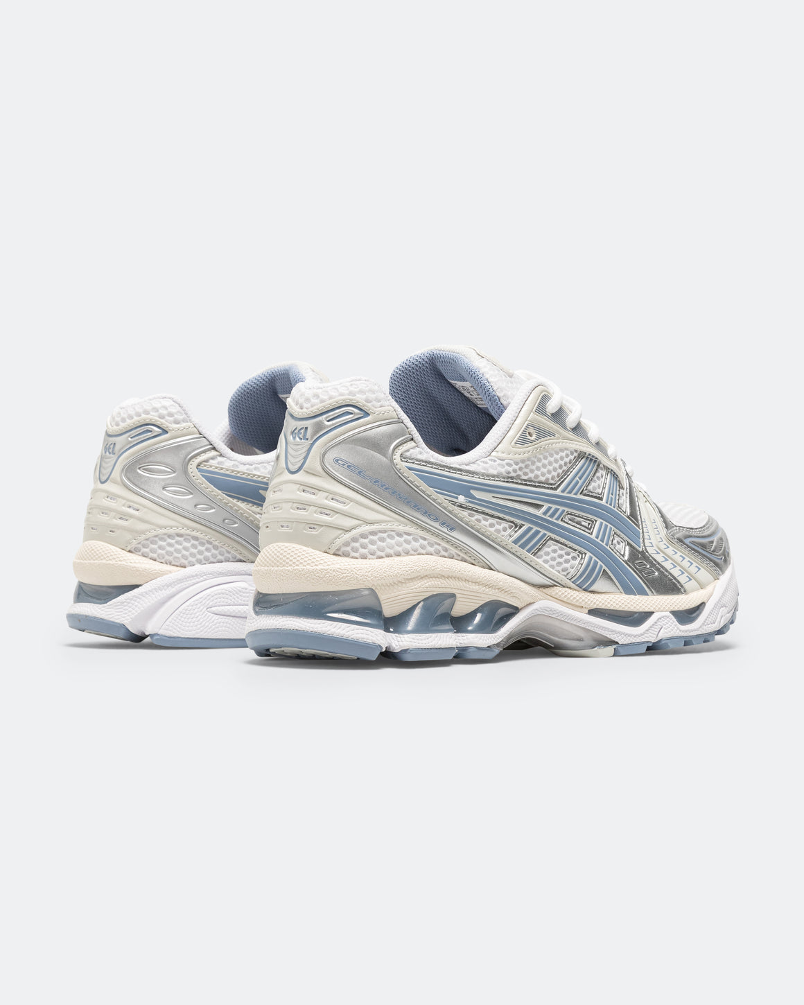 Asics - GEL-Kayano 14 - White/Light Navy - UP THERE