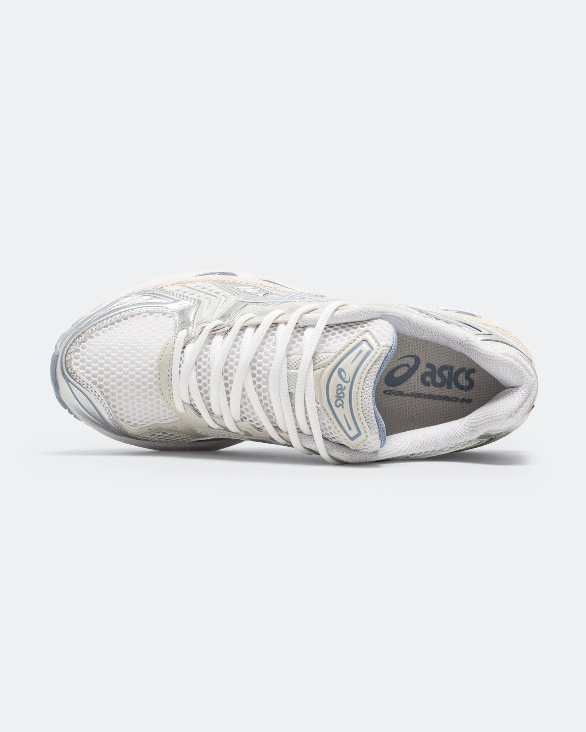 Asics - GEL-Kayano 14 - White/Light Navy - UP THERE