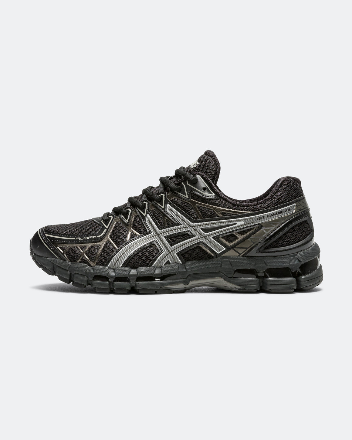 Asics - GEL-Kayano 20 - Black/Clay Grey - UP THERE