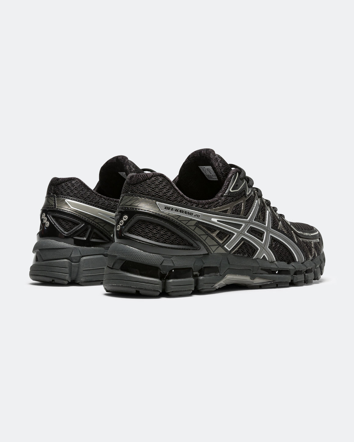 Asics - GEL-Kayano 20 - Black/Clay Grey - UP THERE