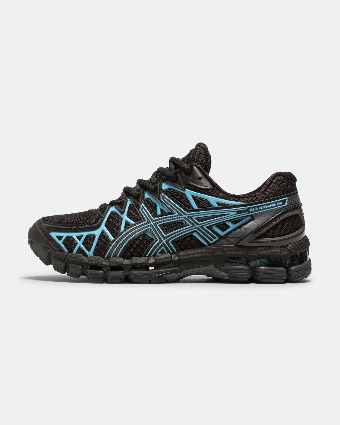 Asics - GEL-Kayano 20 - Black/Pond - UP THERE