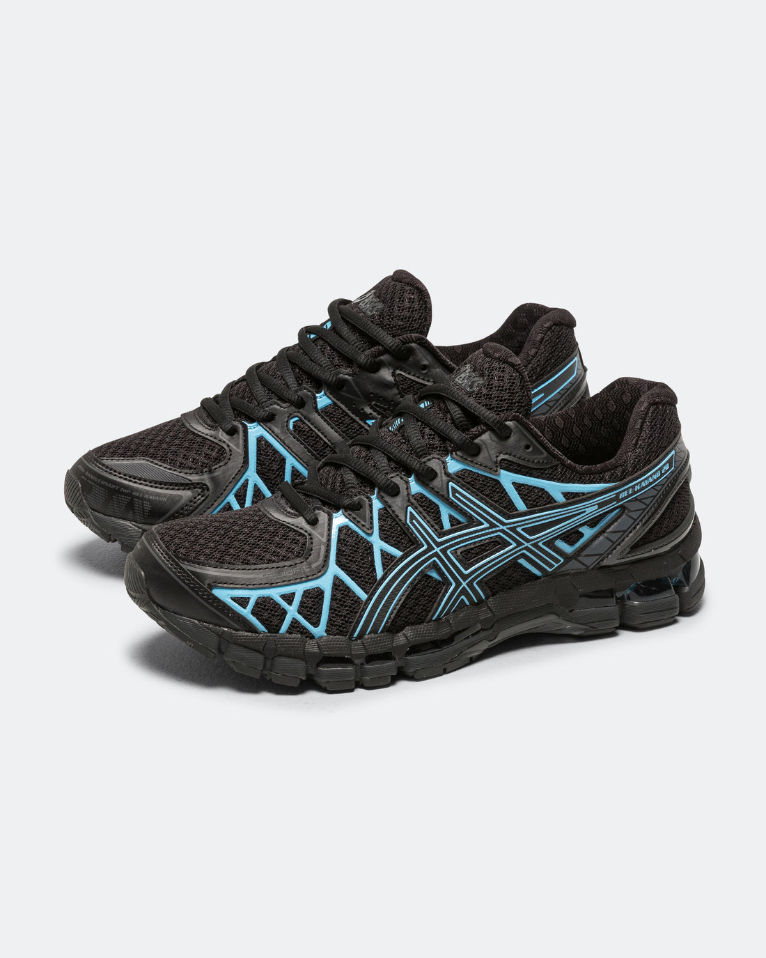 GEL-Kayano 20 - Black/Pond