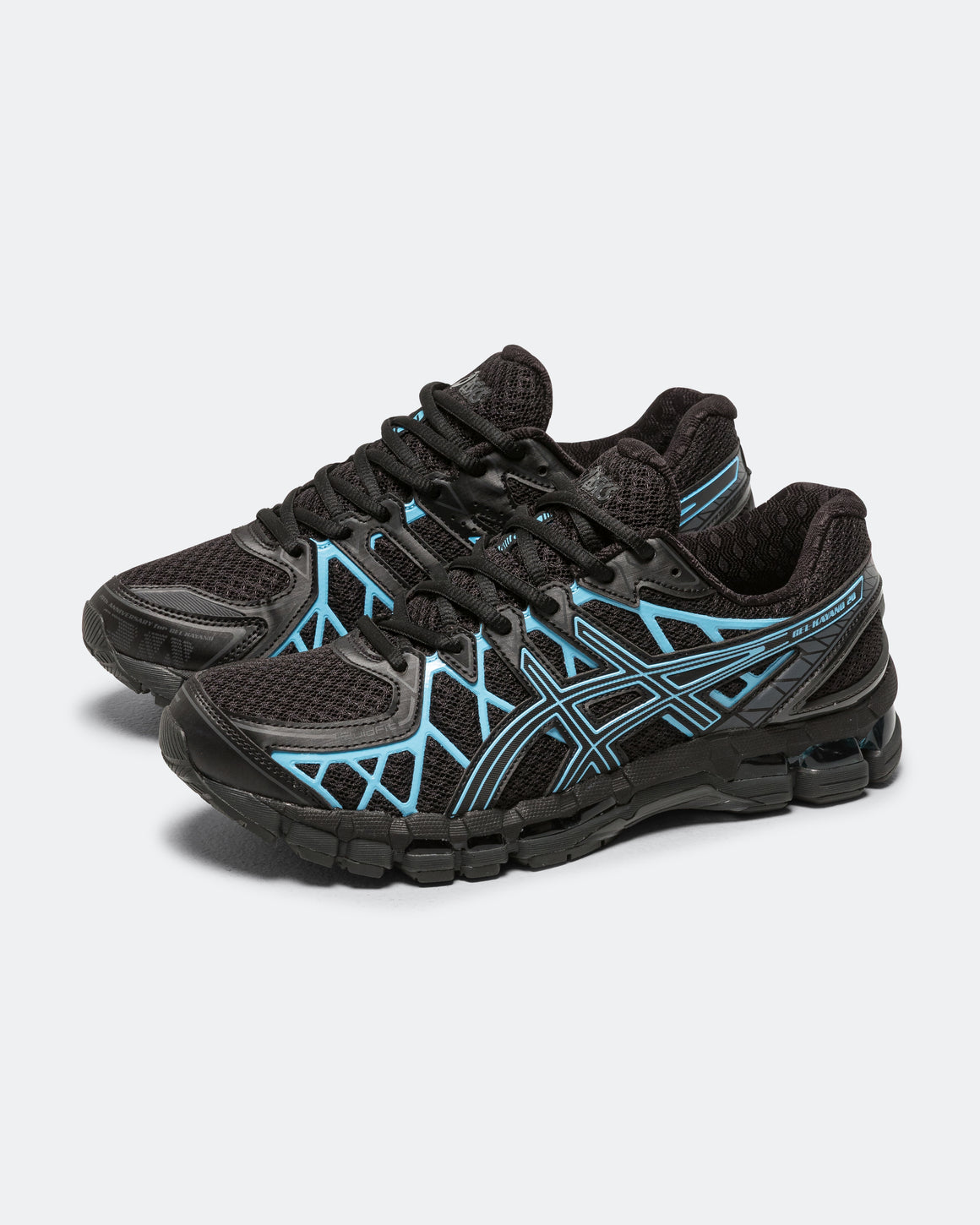 Asics - GEL-Kayano 20 - Black/Pond - UP THERE