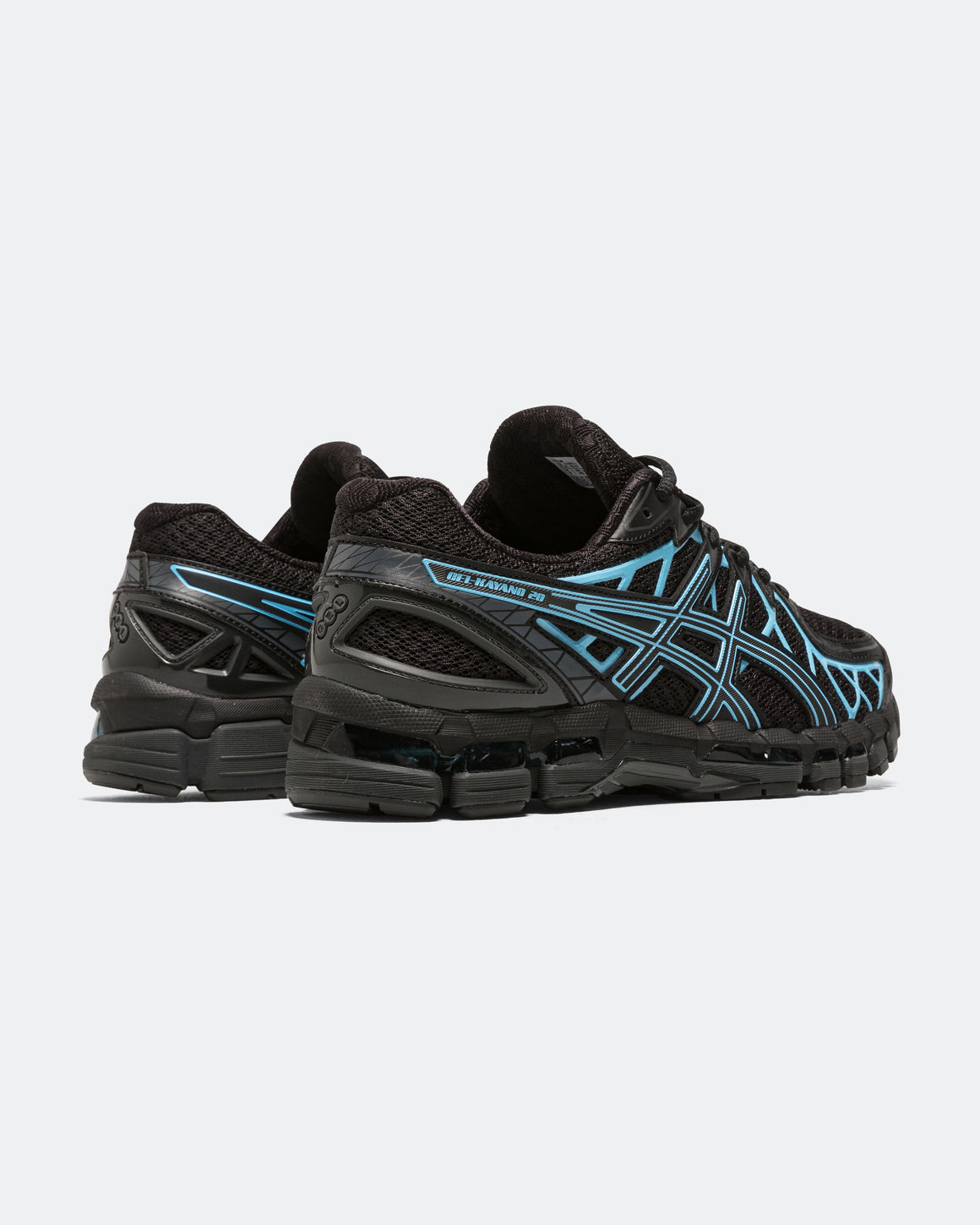 Asics - GEL-Kayano 20 - Black/Pond - UP THERE