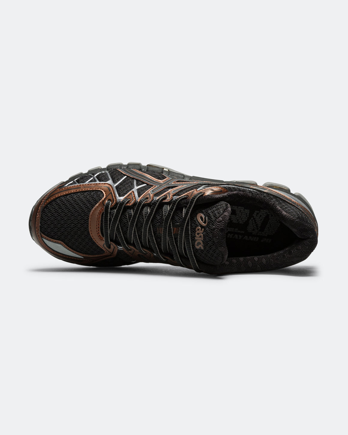 Asics - GEL-Kayano 20 - Black/Reddish Brown - UP THERE