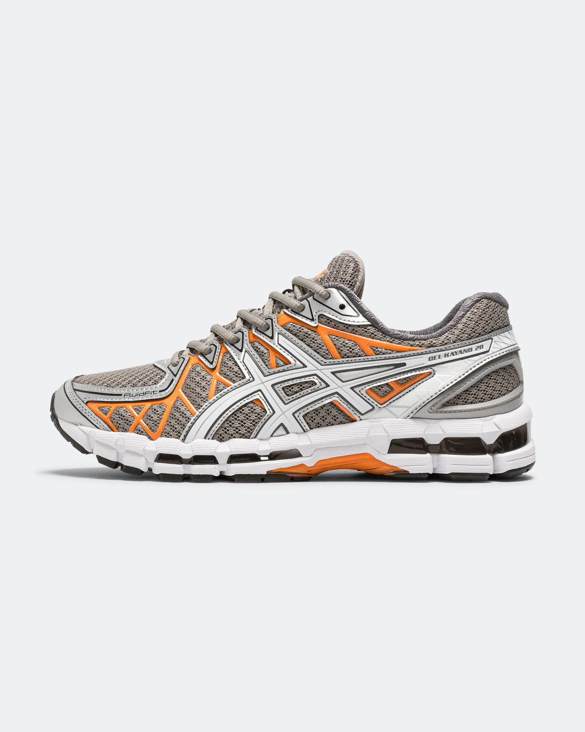 Asics - GEL-Kayano 20 - Clay Grey/White - UP THERE