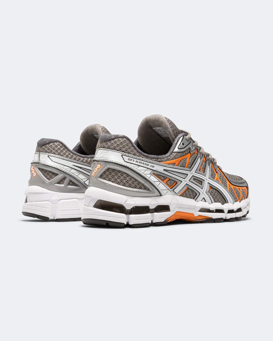 Asics - GEL-Kayano 20 - Clay Grey/White - UP THERE
