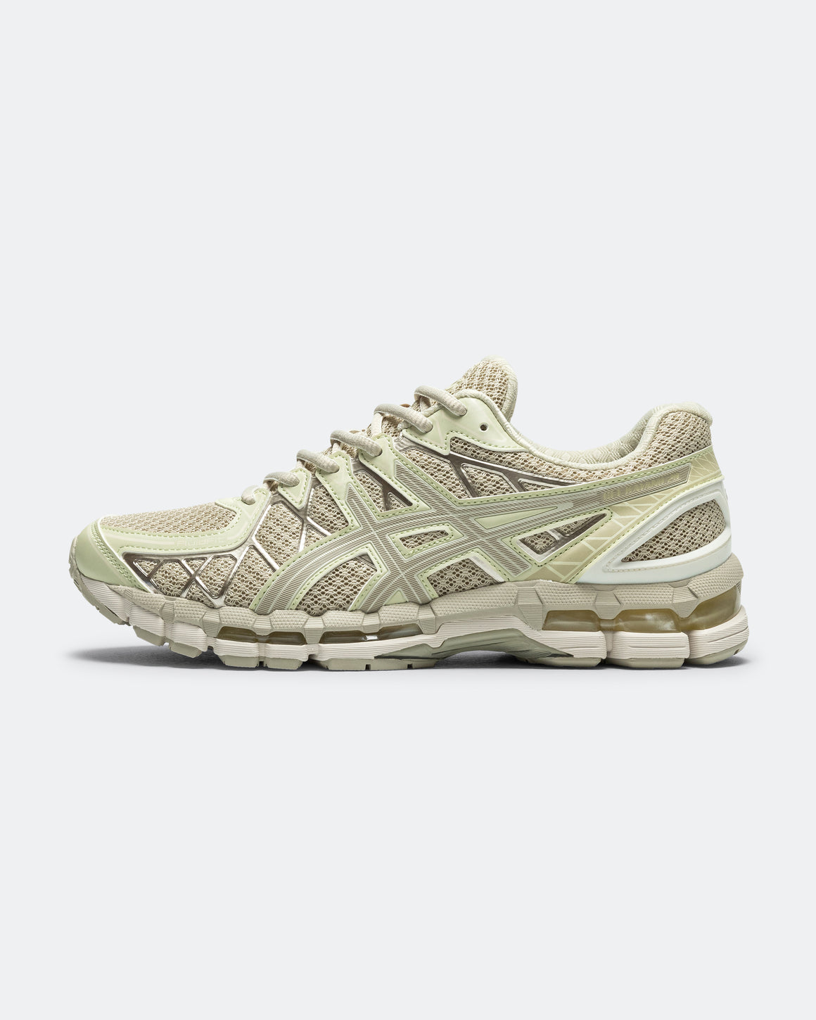 Asics - GEL-Kayano 20 - Fossil/Cream - UP THERE
