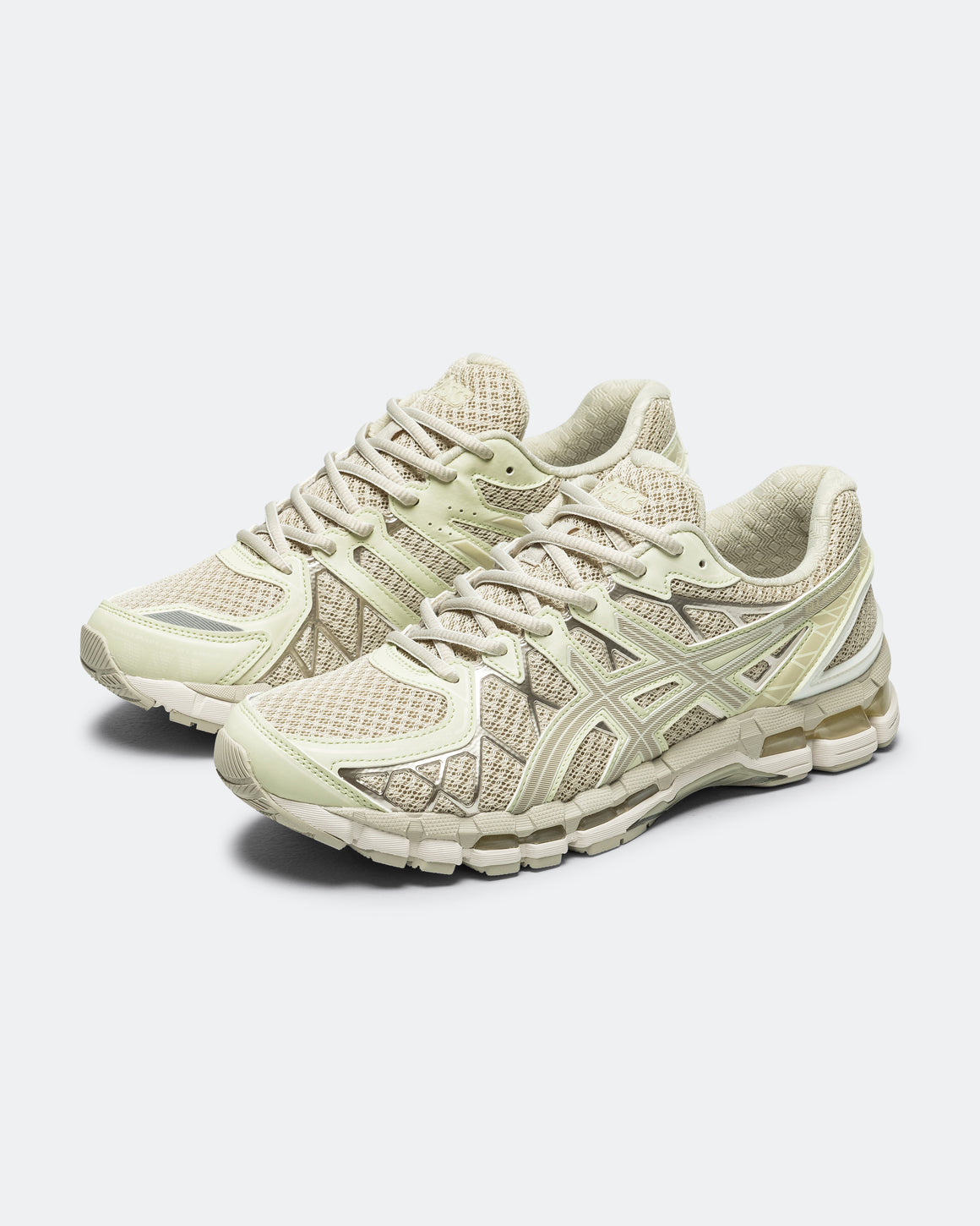 Asics - GEL-Kayano 20 - Fossil/Cream - UP THERE