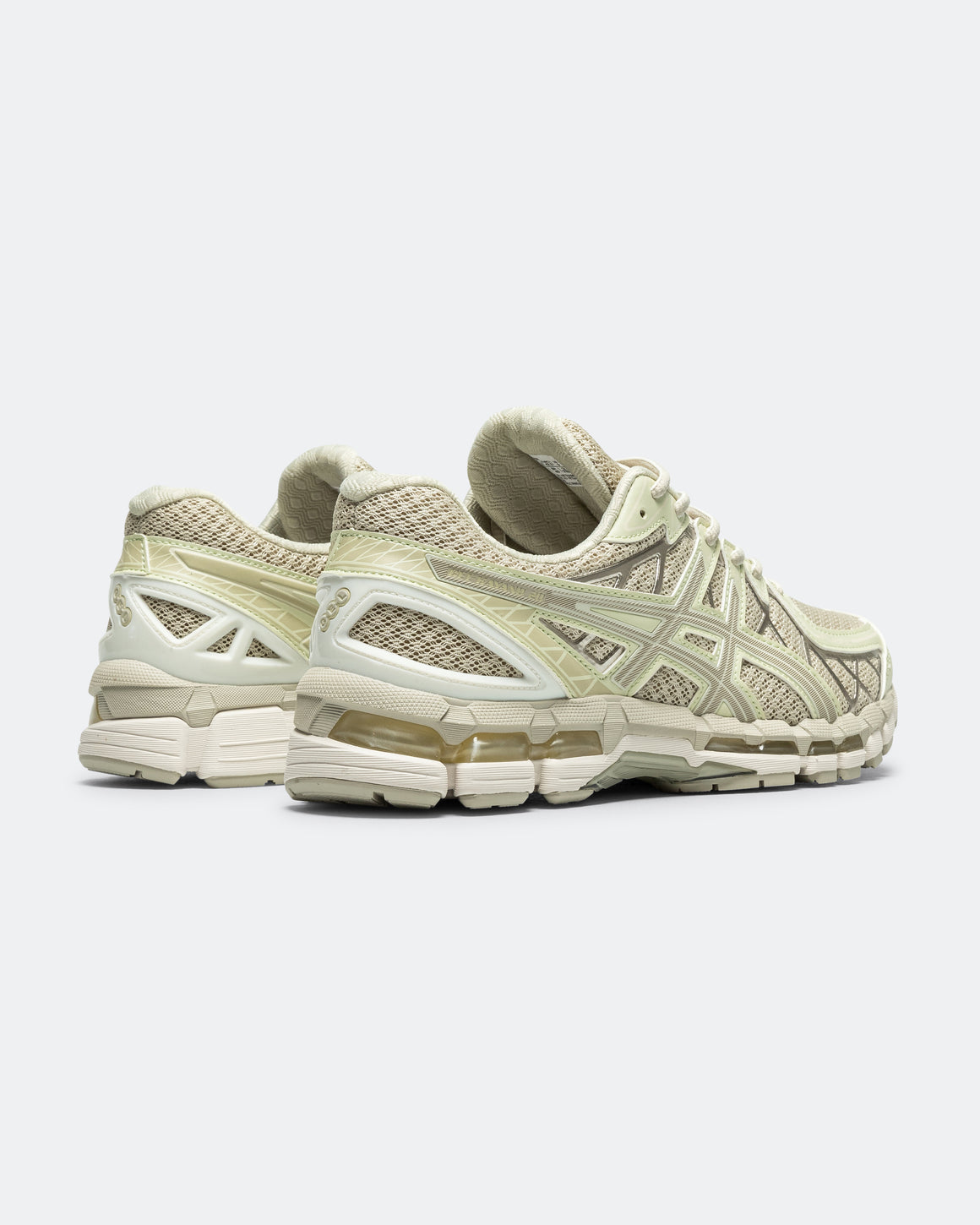 Asics - GEL-Kayano 20 - Fossil/Cream - UP THERE