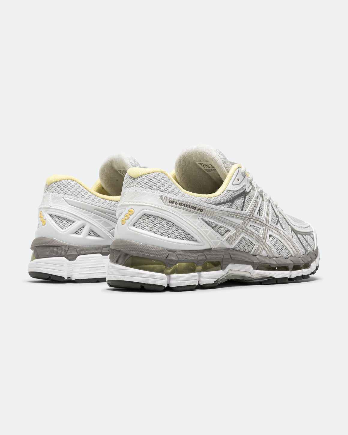 Asics - GEL-Kayano 20 - Glacier Grey/Glacier Grey - UP THERE