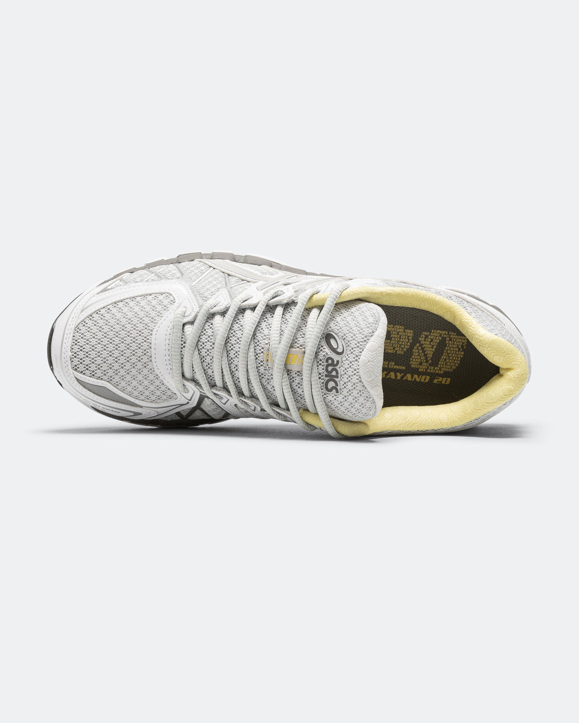 Asics - GEL-Kayano 20 - Glacier Grey/Glacier Grey - UP THERE