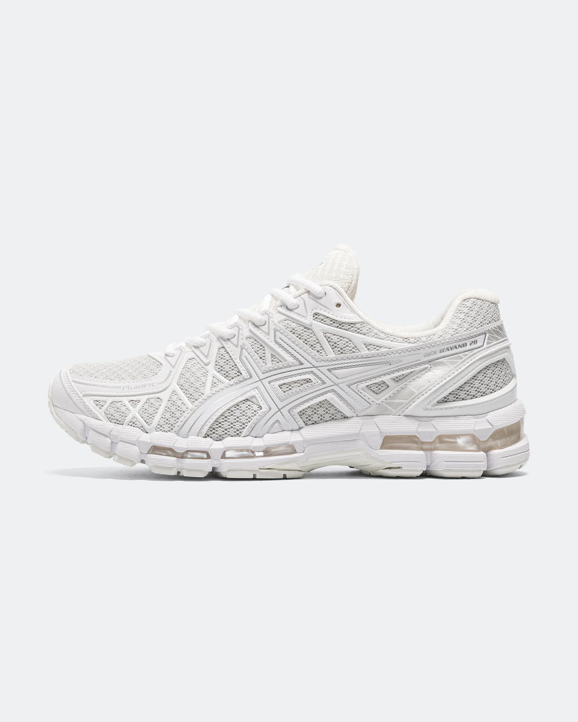 Asics - GEL-Kayano 20 - Glacier Grey/White - UP THERE