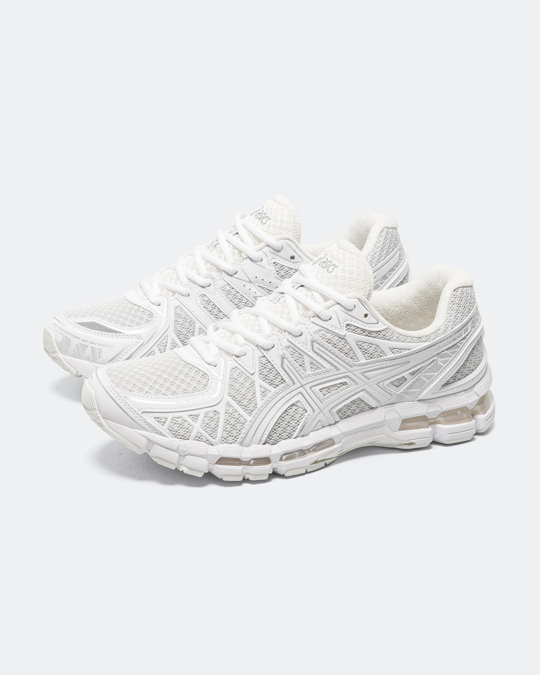 GEL-Kayano 20 - Glacier Grey/White