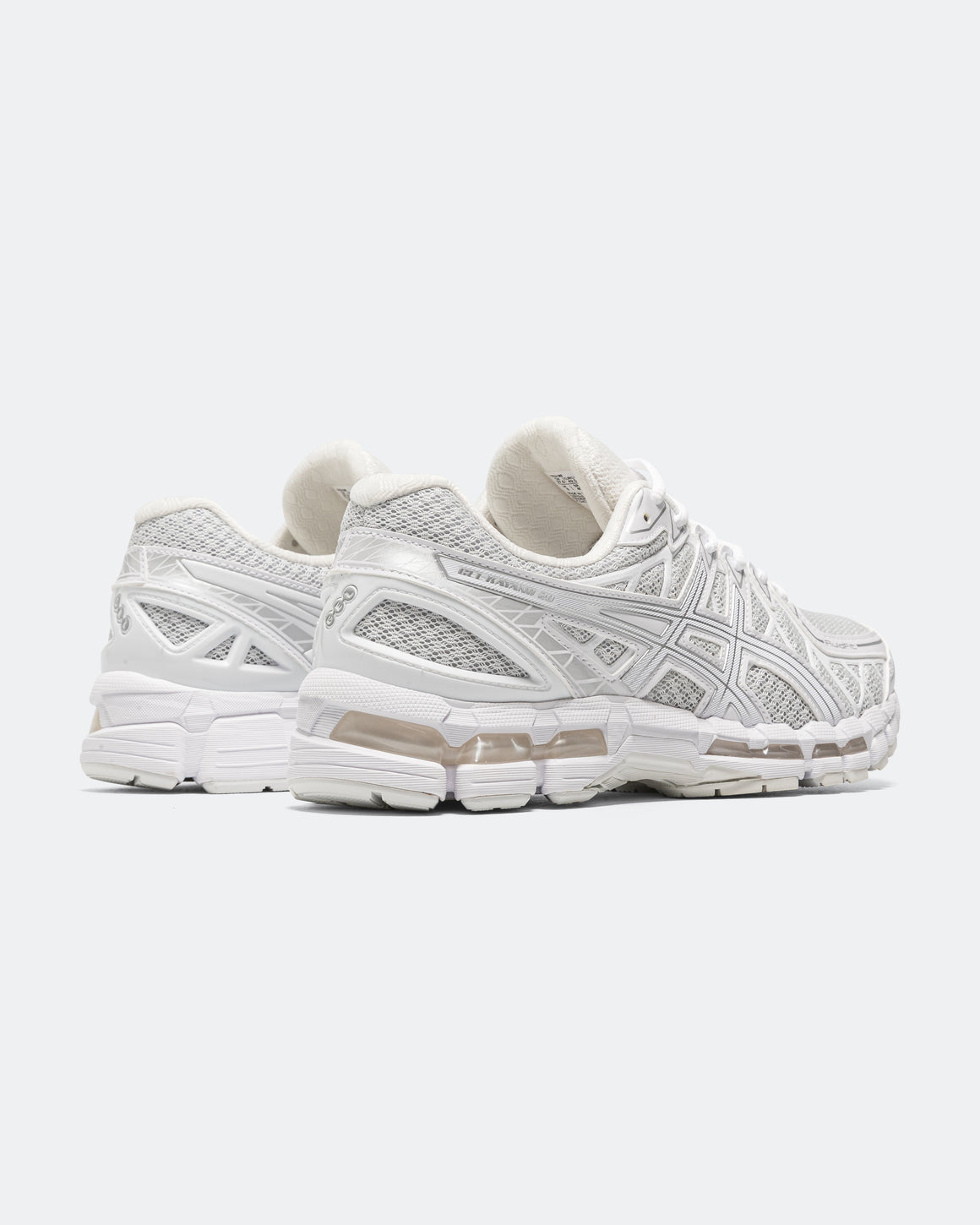 Asics - GEL-Kayano 20 - Glacier Grey/White - UP THERE