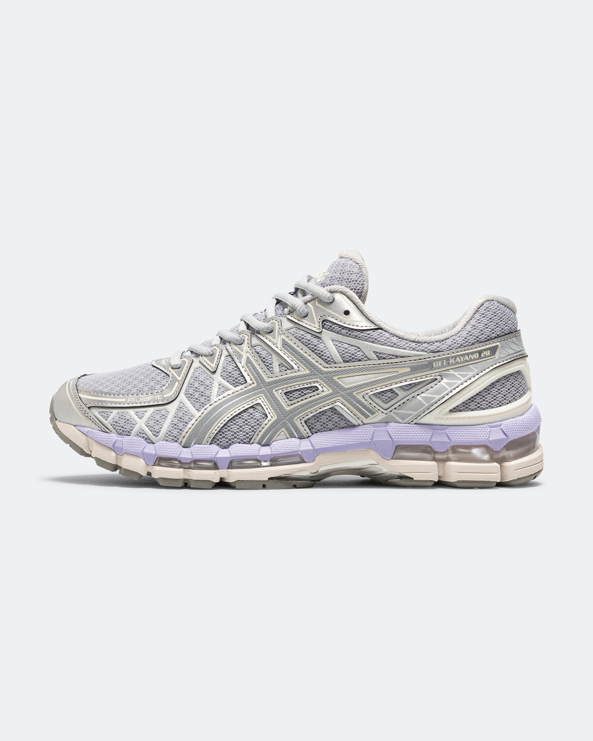 Asics - GEL-Kayano 20 - Piedmont Grey/Piedmont Grey - UP THERE