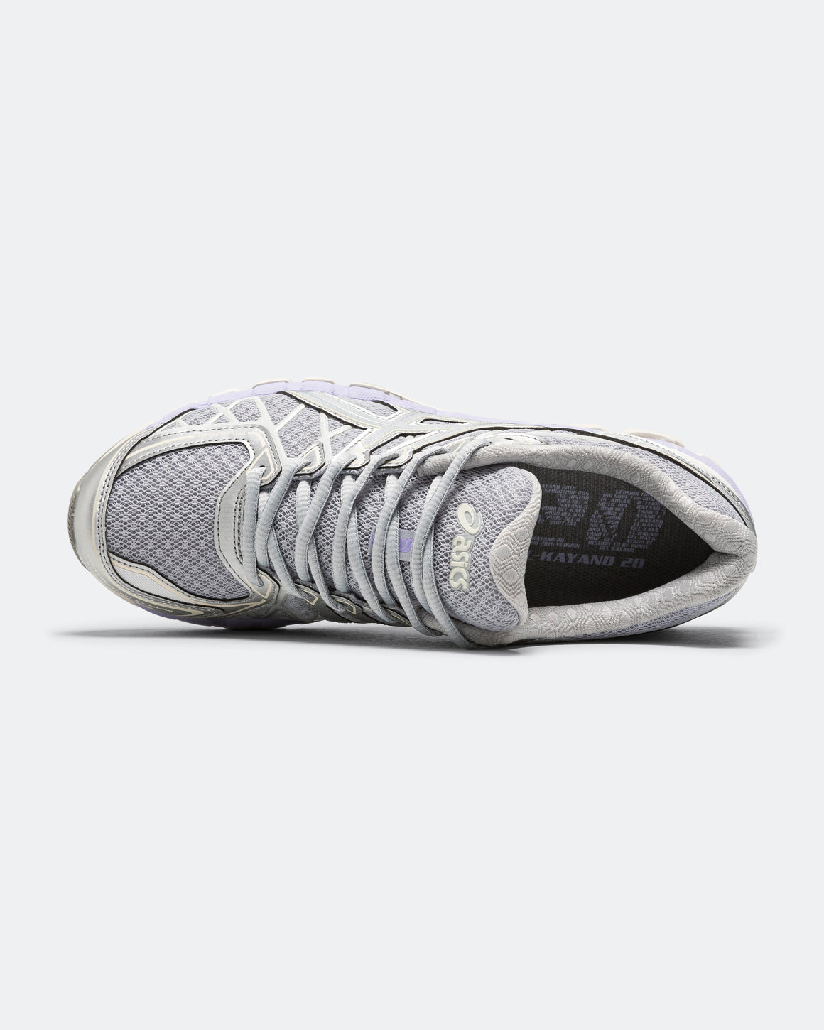 Asics - GEL-Kayano 20 - Piedmont Grey/Piedmont Grey - UP THERE